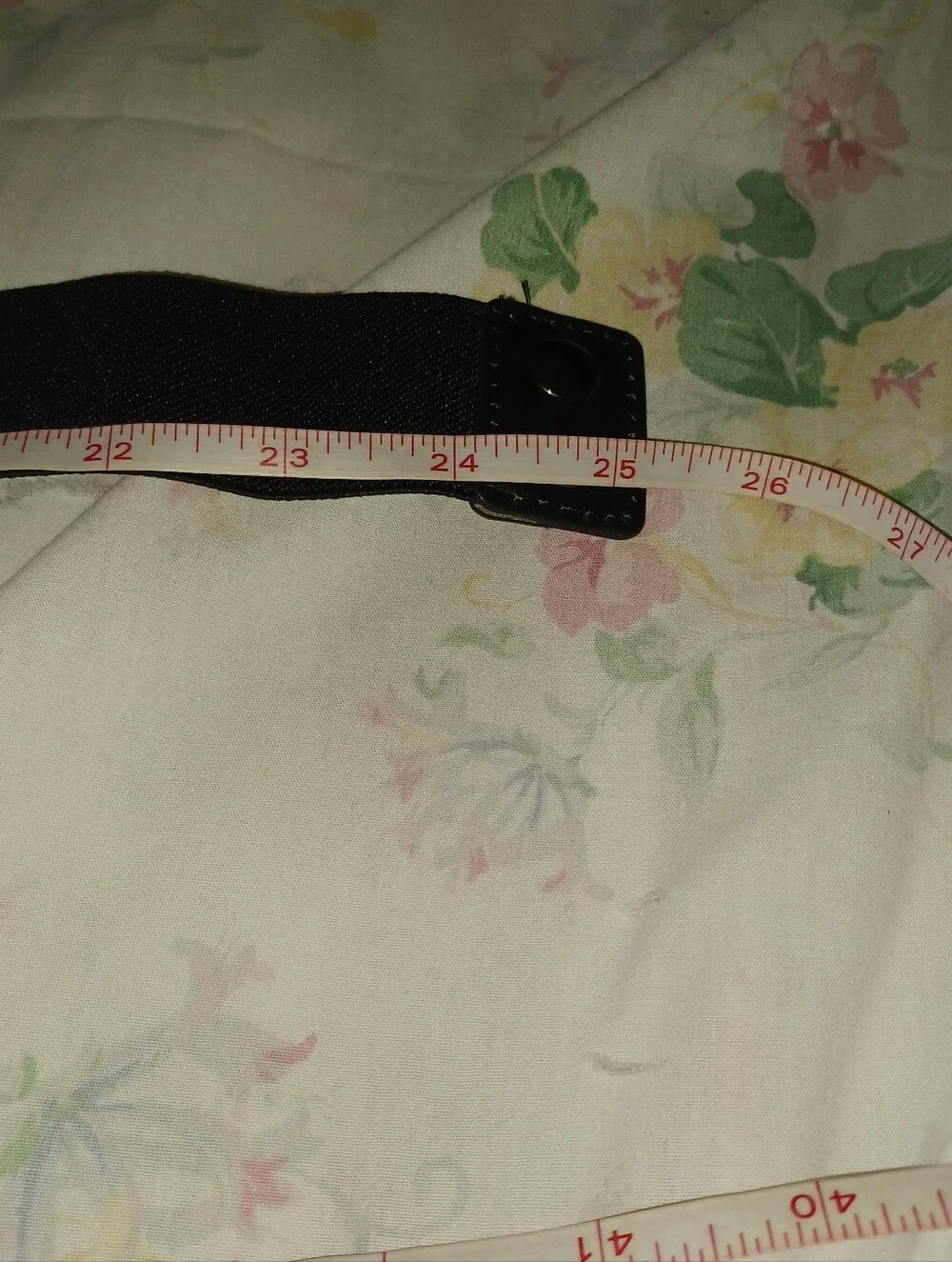 Elastic Rhinestone Belt New